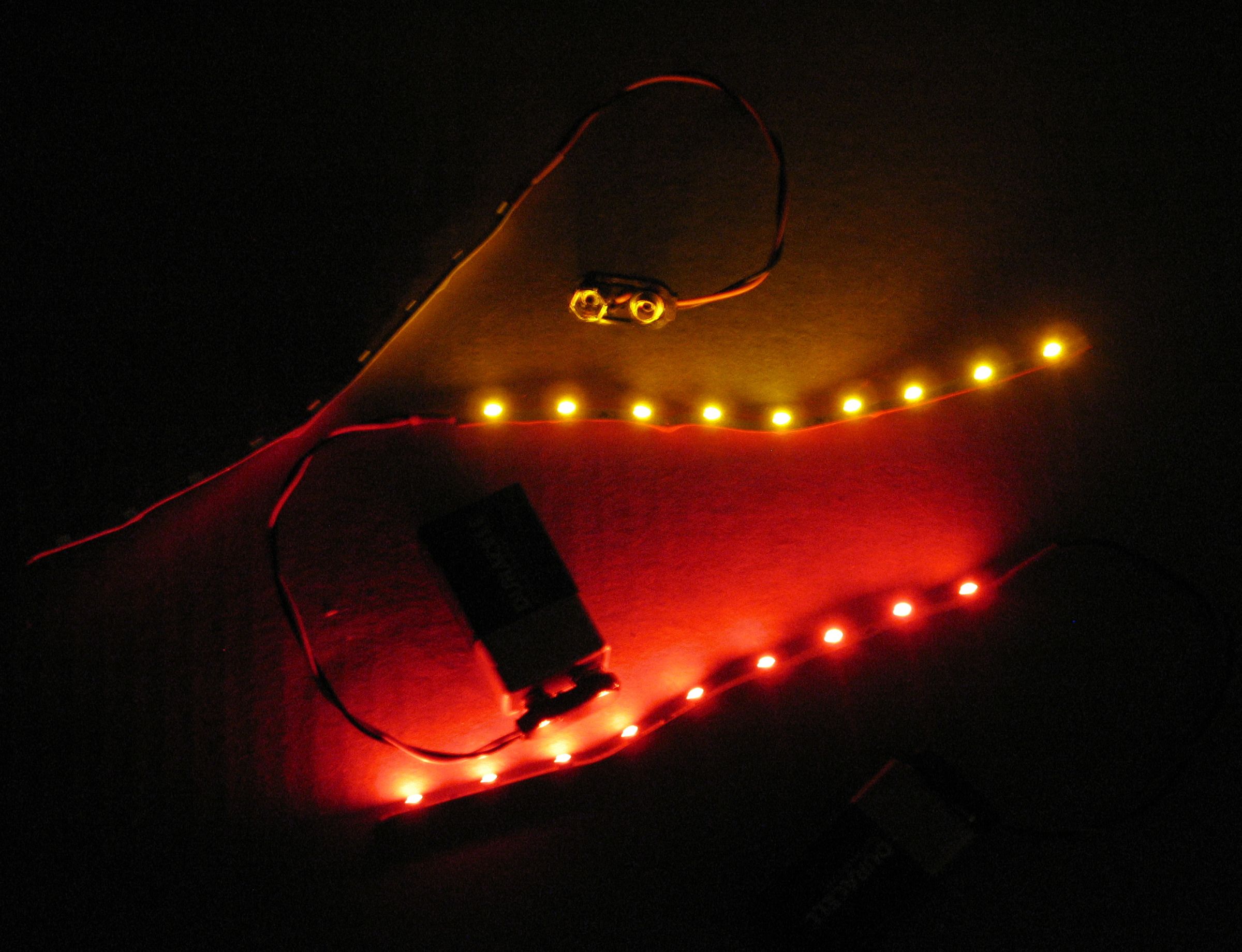 Quick LED Pumpkin Lighting