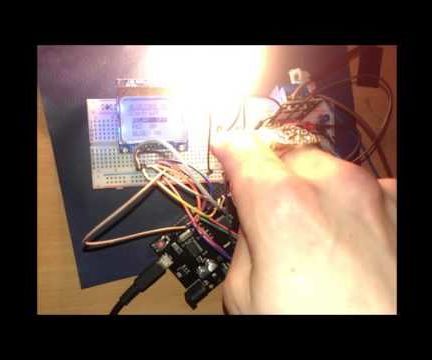 Arduino - NOKIA 5110 LCD MENU to Control LEDS or RELAYS