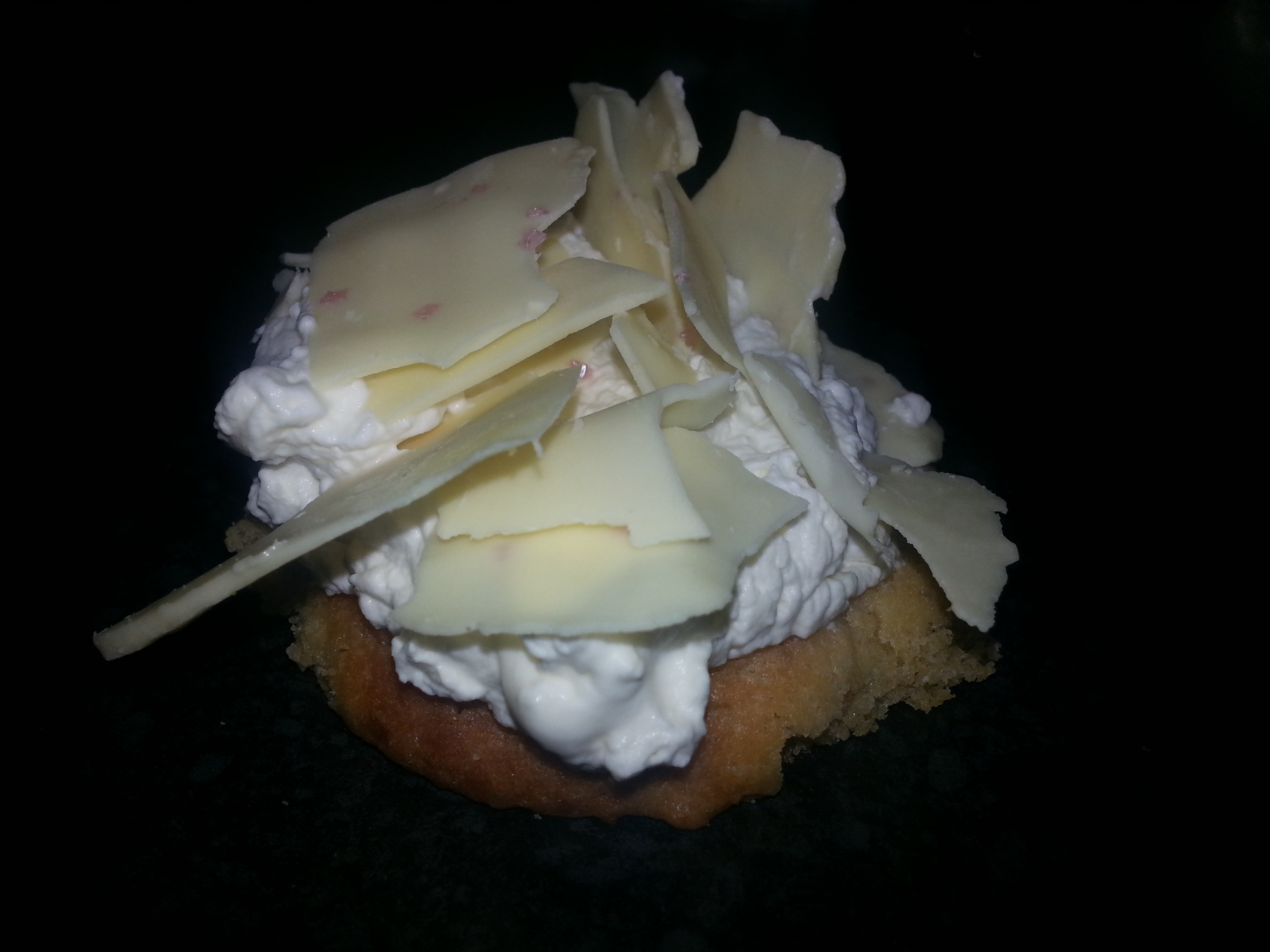 White Chocolate Whipped Cream Cookies: Snack to Dessert