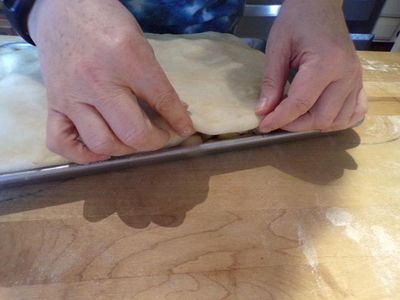 Lay Crust Over