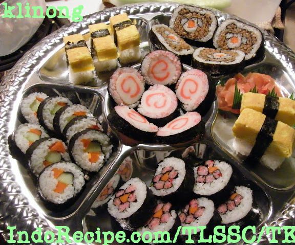 Pretty Sushi Platter