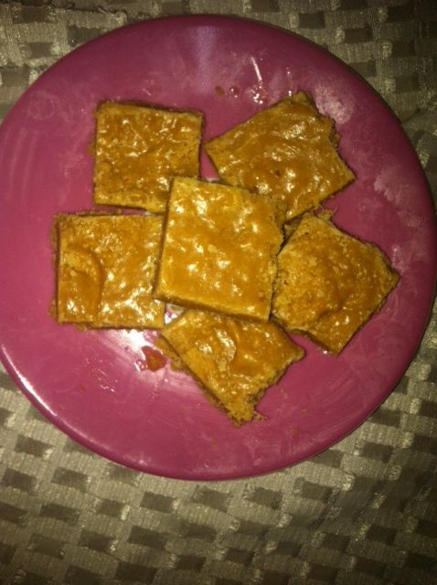 Ginger Milk Toffee
