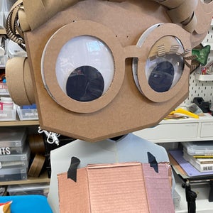 Color Choices and Spray Paint Tests