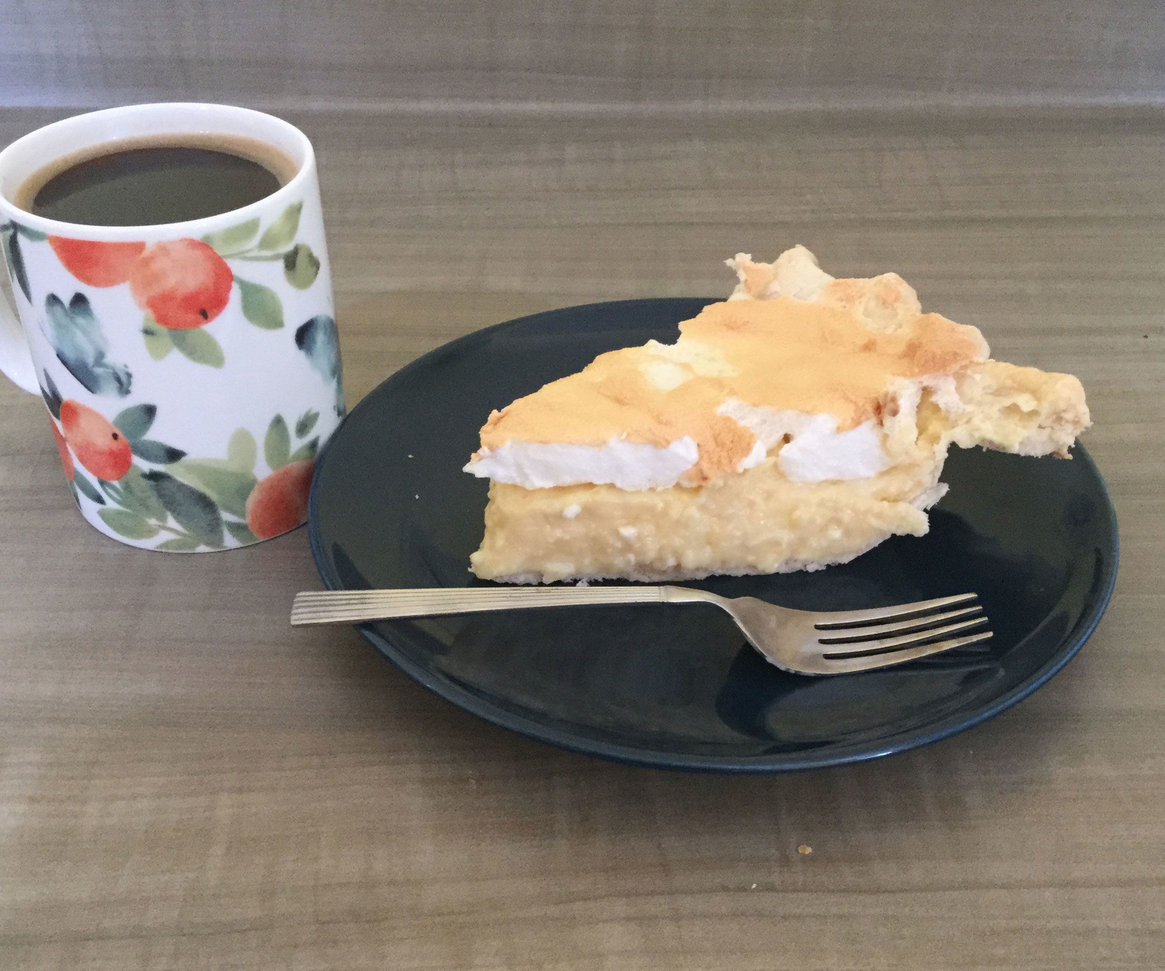 Easy Flour Thickened Coconut Cream Pie
