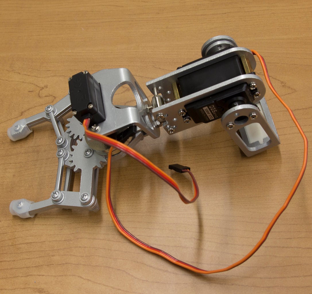 Robot Arm Arduino App : 8 Steps - Instructables
