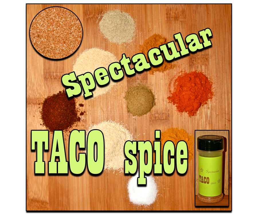Spectacular Taco Spice