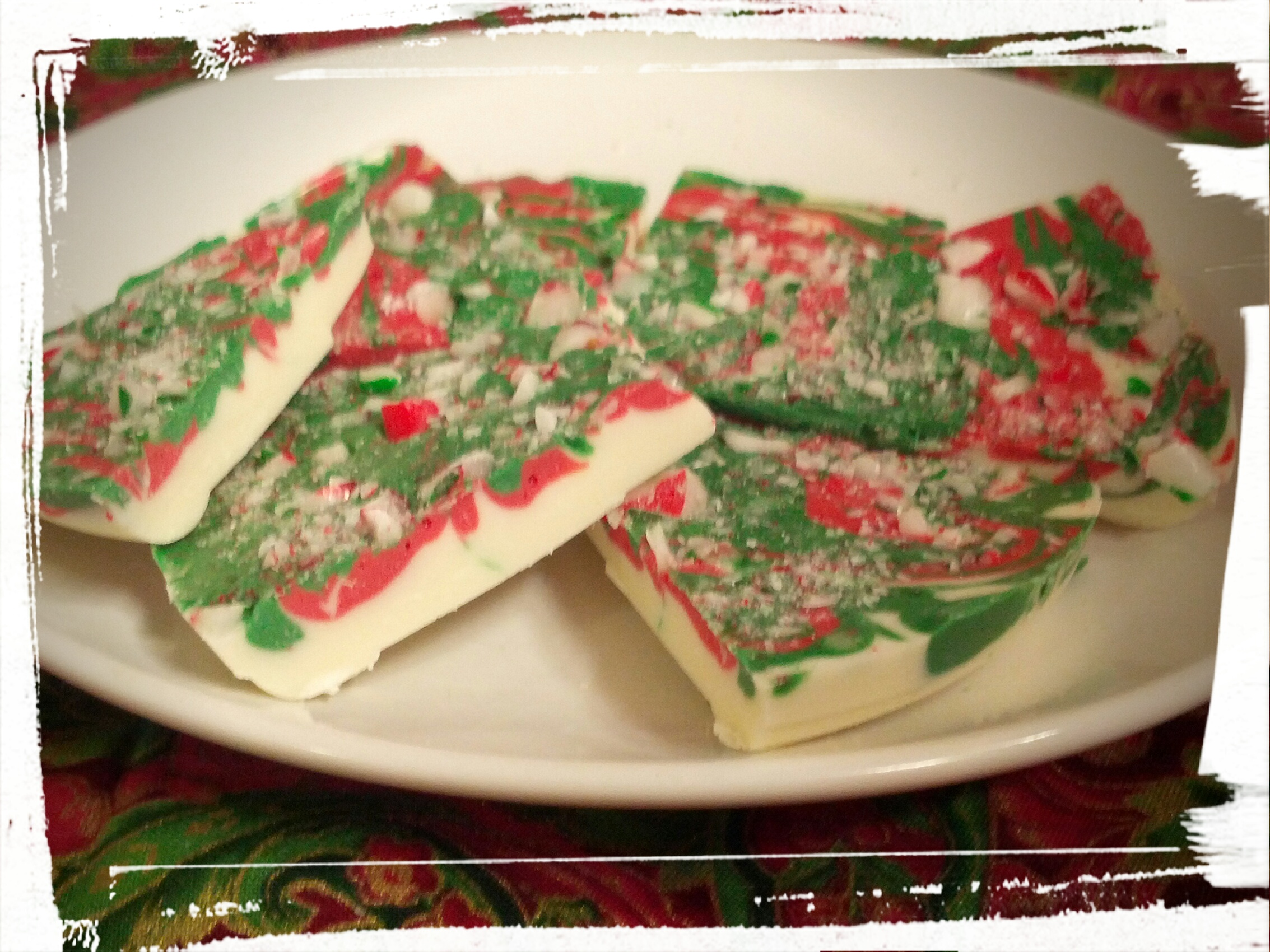 White Chocolate Candy Cane Bark 5 Steps (with Pictures) Instructables