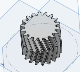 Creating the Planet and Sun Gears