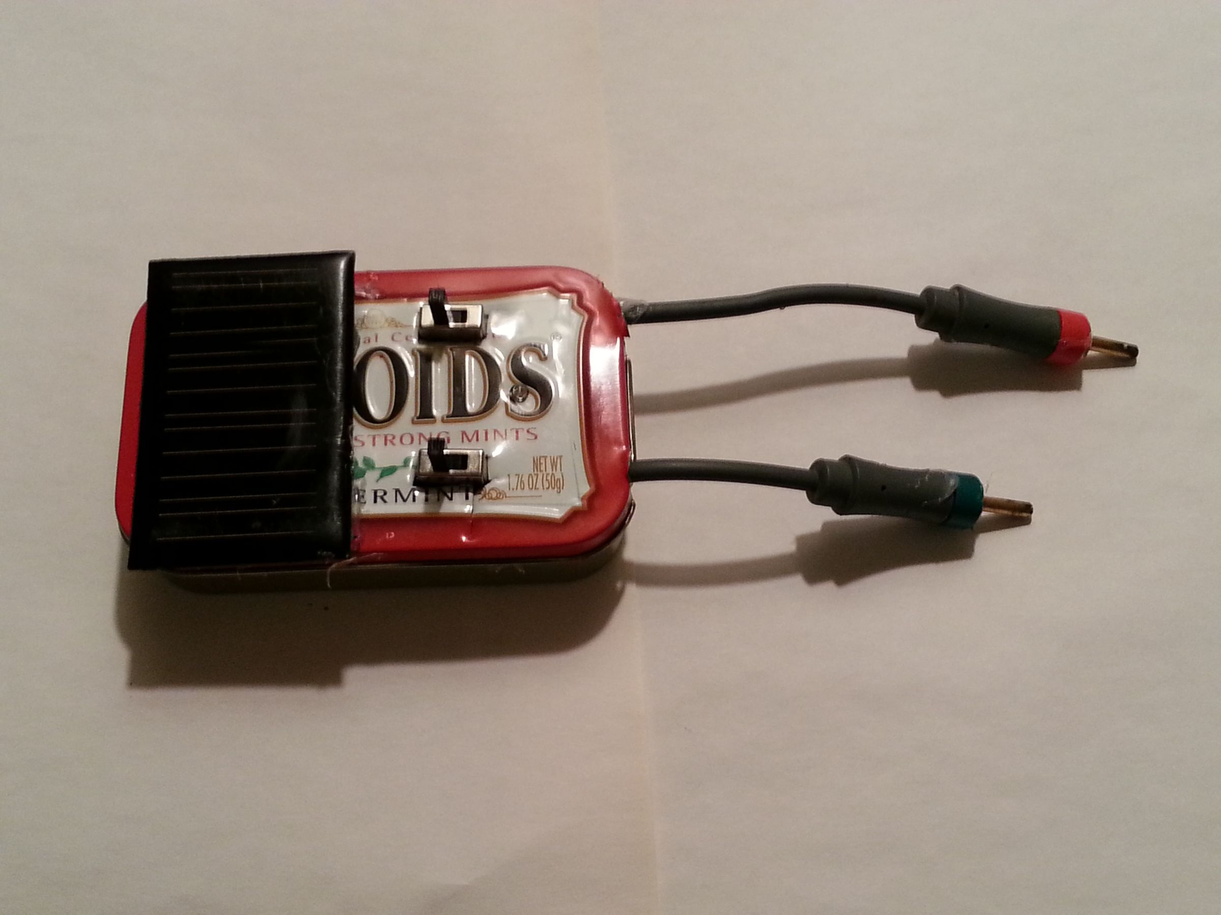Solar Rechargeable Fire Starter