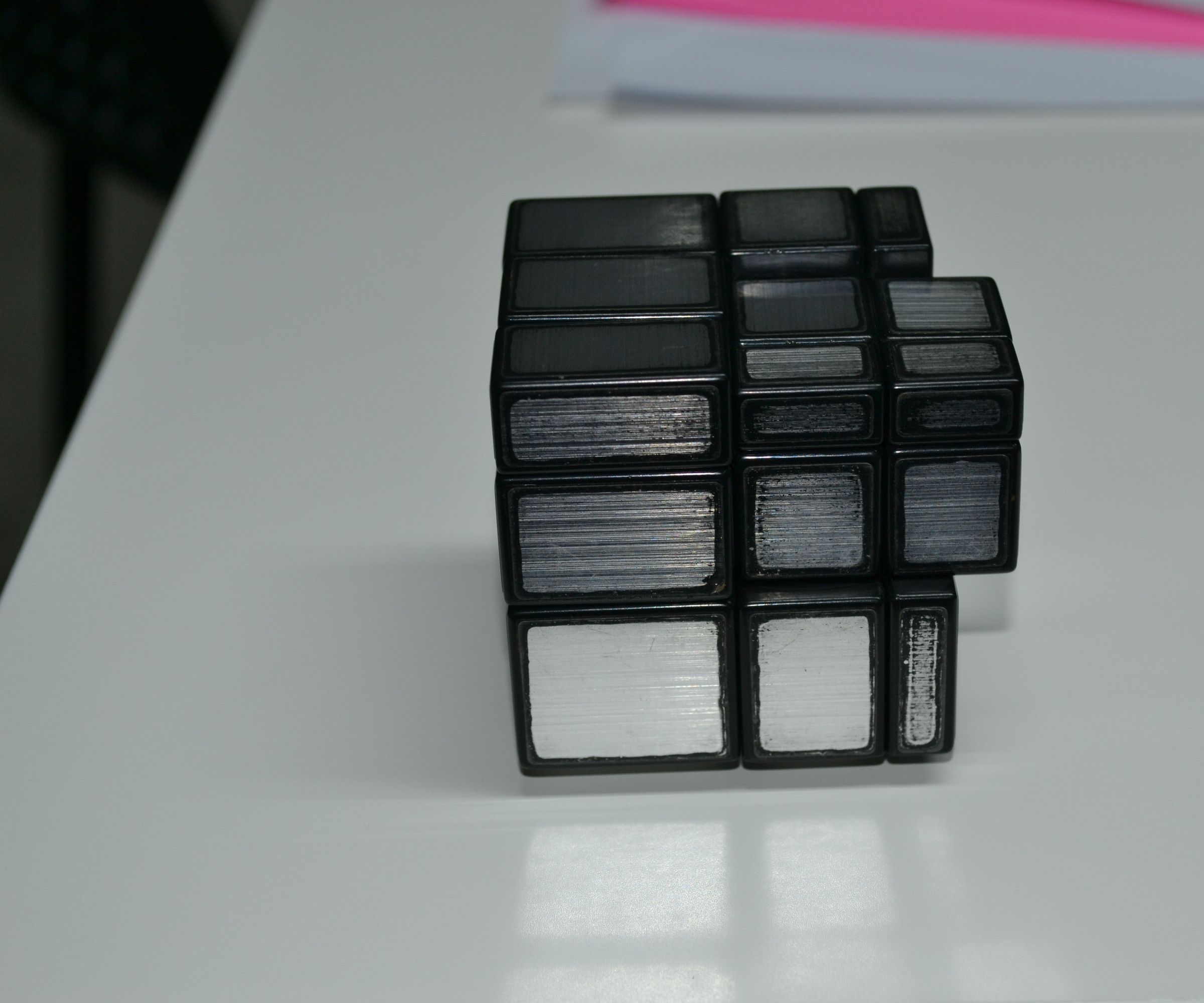 Mirror Cube 3x3x3 Cubo Dentro De Otro