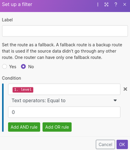 Set Up the Bedroom Make.Com Scenario