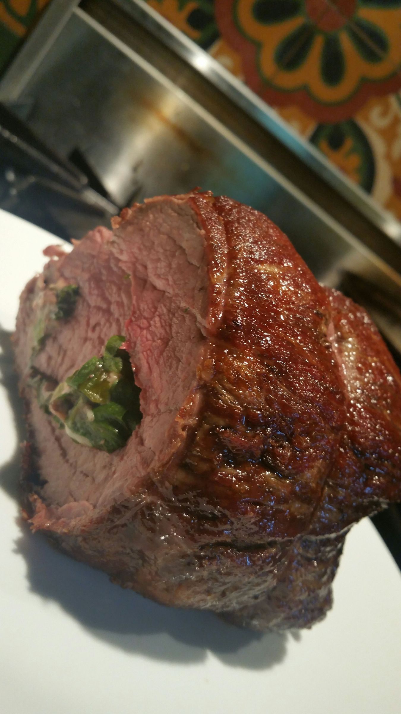 How to Stuff a Beef Tenderloin 
