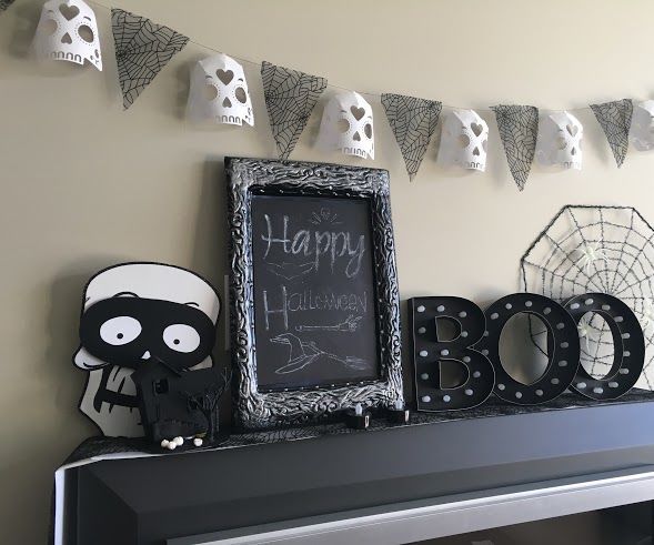 Sugar Skull Banner