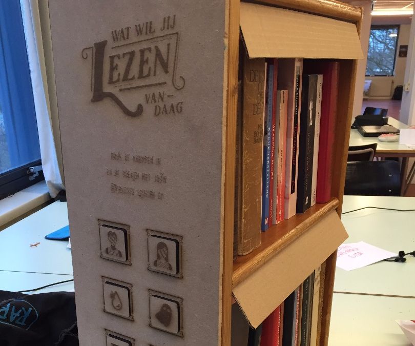 Interactive Bookcase