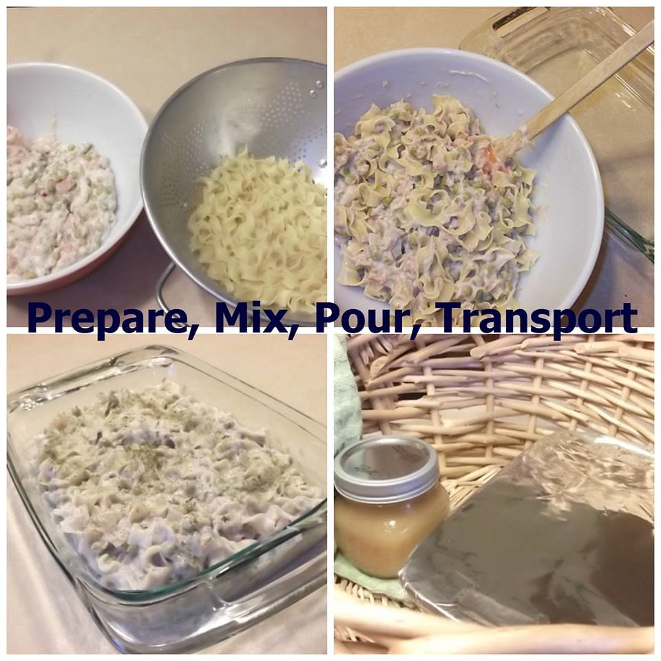 Tuna Noodle Casserole