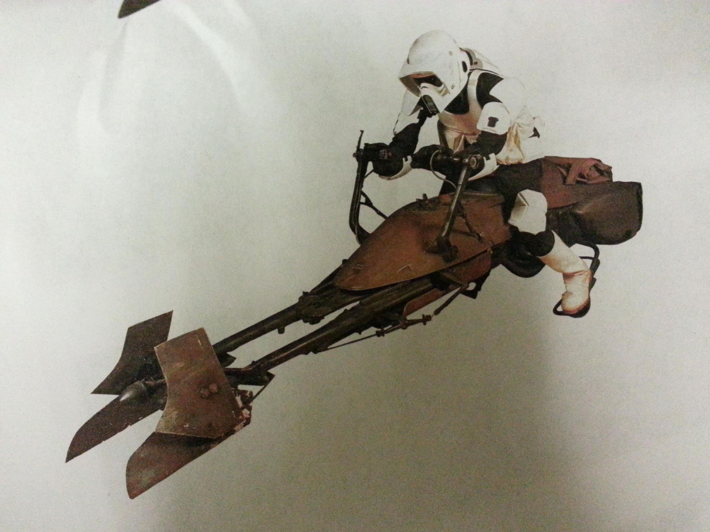 Star Wars 74-z Imperial Speeder Bike : 13 Steps (with Pictures
