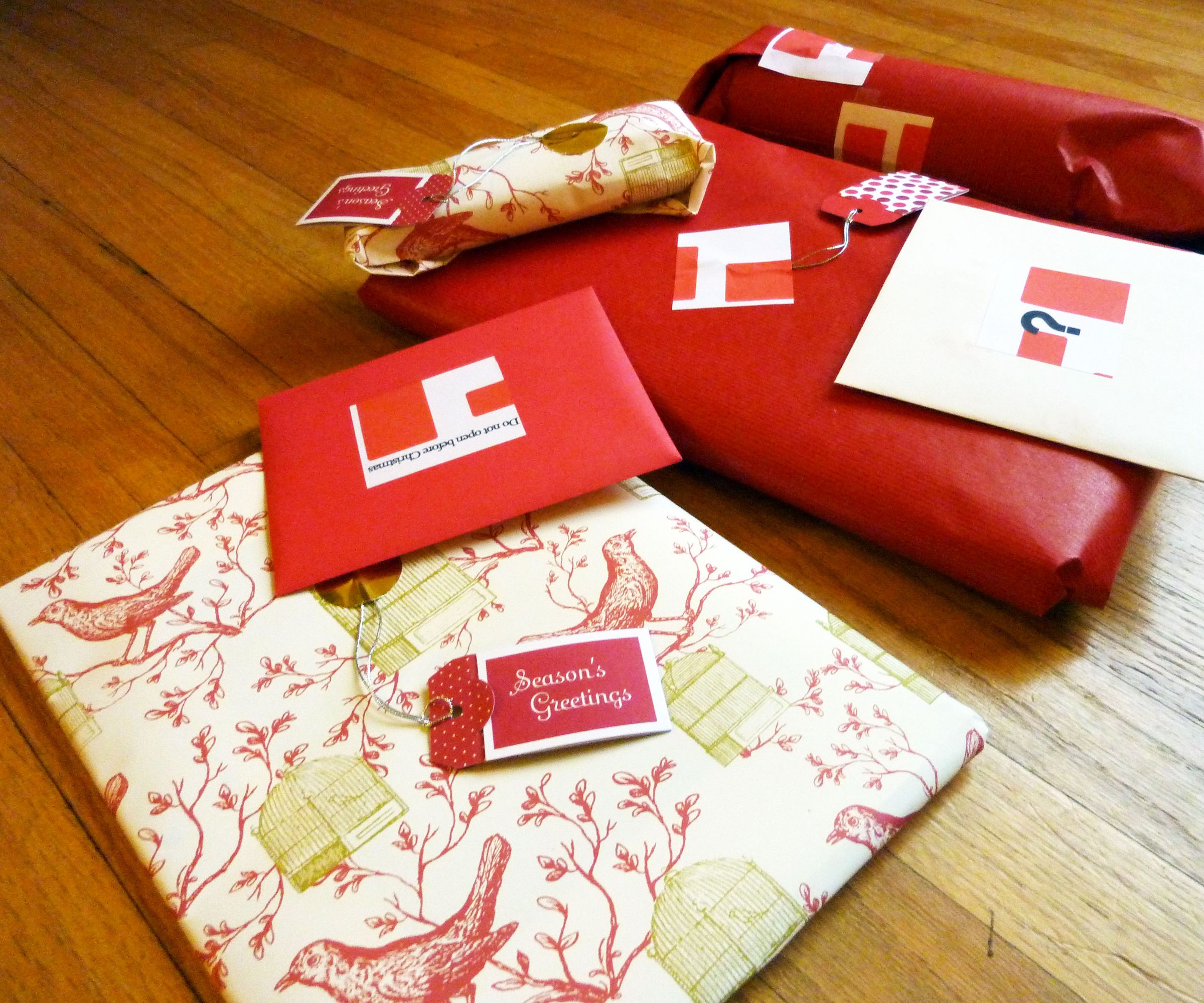 Make Your Own Gift Tags