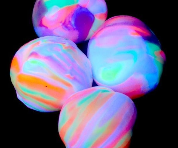 Glow-in-the Dark Bouncy Balls 