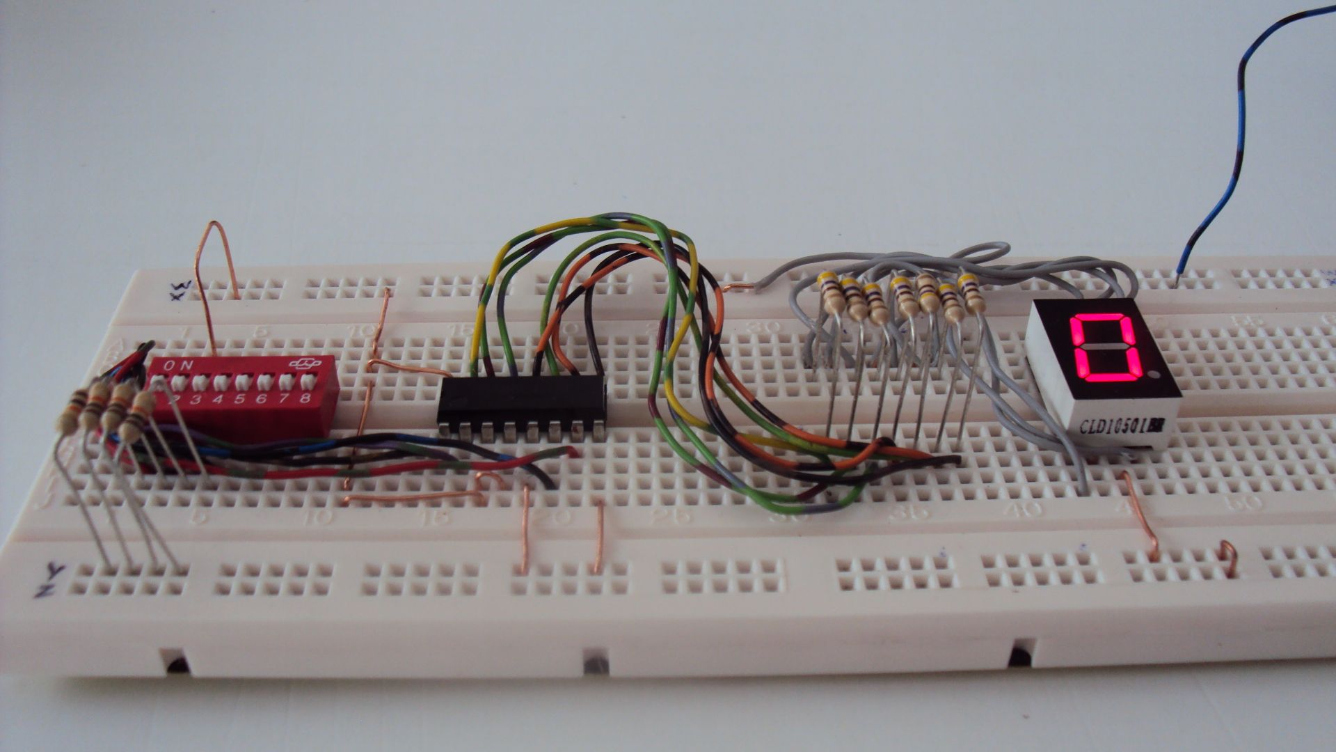 (BCD) to 7 Segment Display