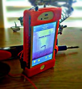 LED Beating IPhone Case