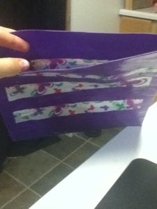 Finishing the Bag Part. 