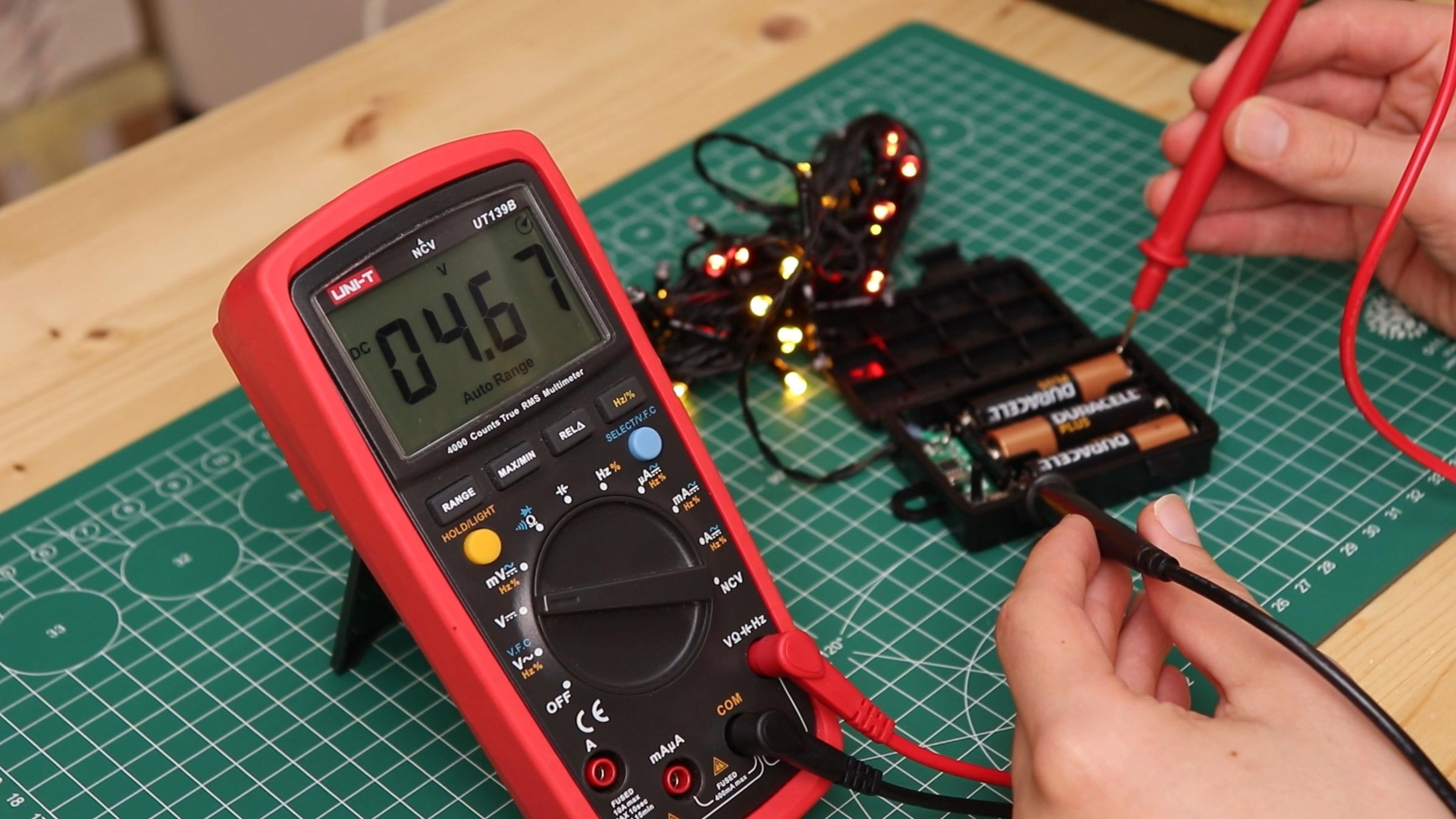 Solar Christmas Lights : 8 Steps (with Pictures) - Instructables