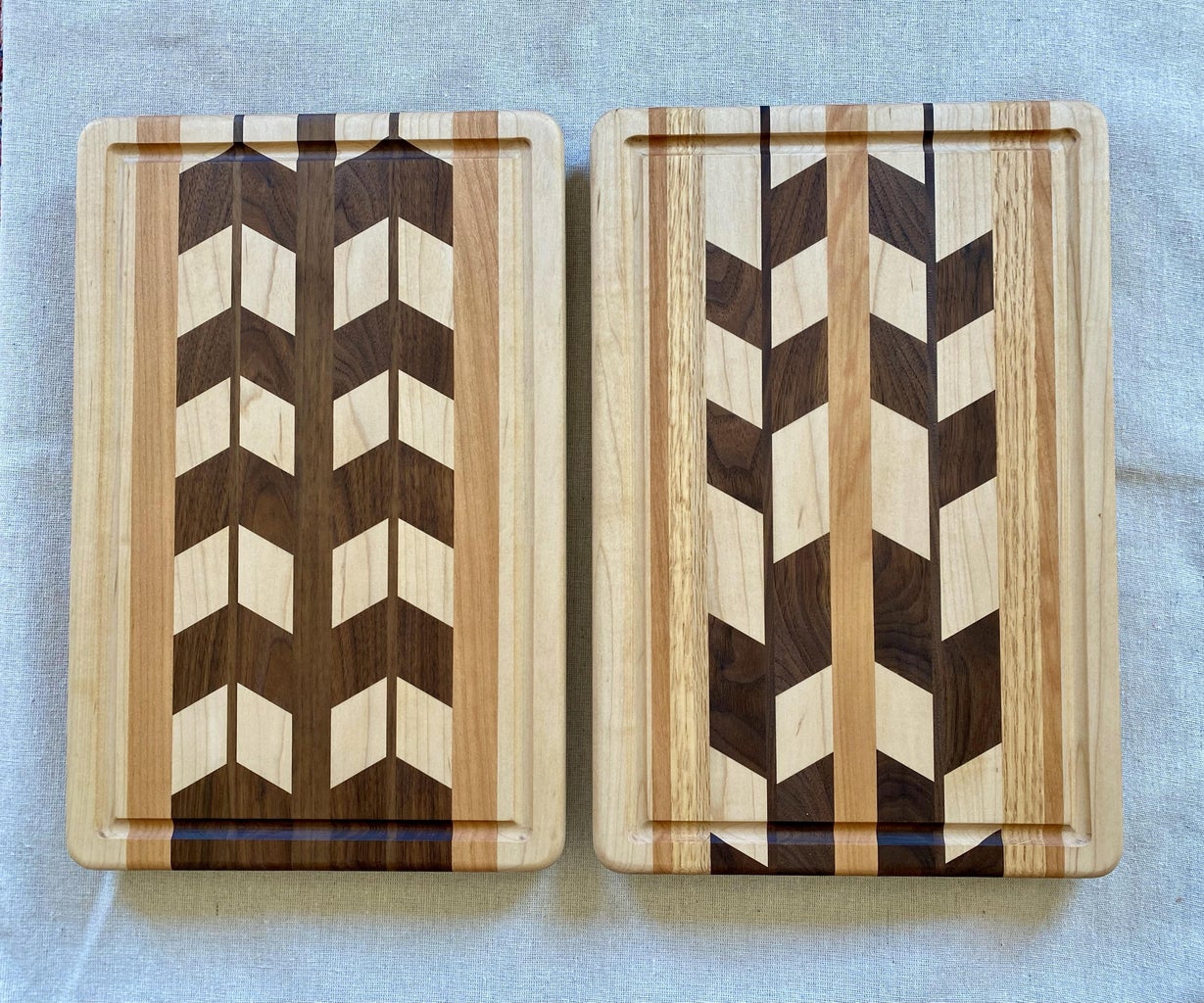 Herringbone(-isch) Cutting Boards : 3 Steps (with Pictures) - Instructables herringbone-isch-cutting-boards-3-steps-with-pictures-instructables