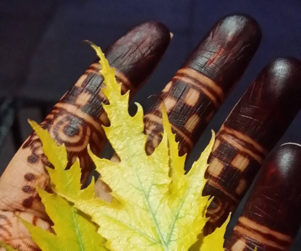 How to Make Henna Paste at Home!!