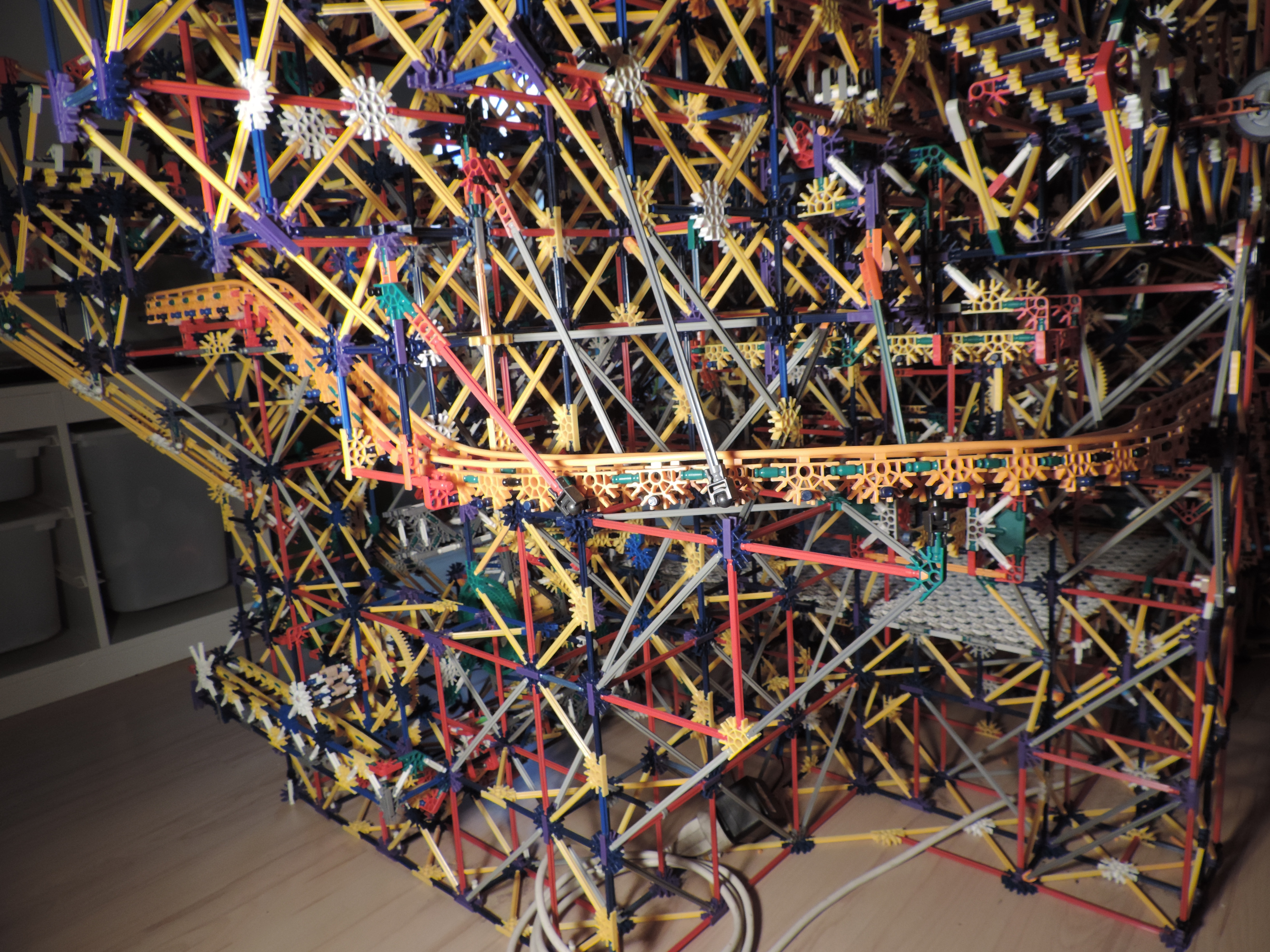 Knex Ball Machine ECLIPSE Instructables