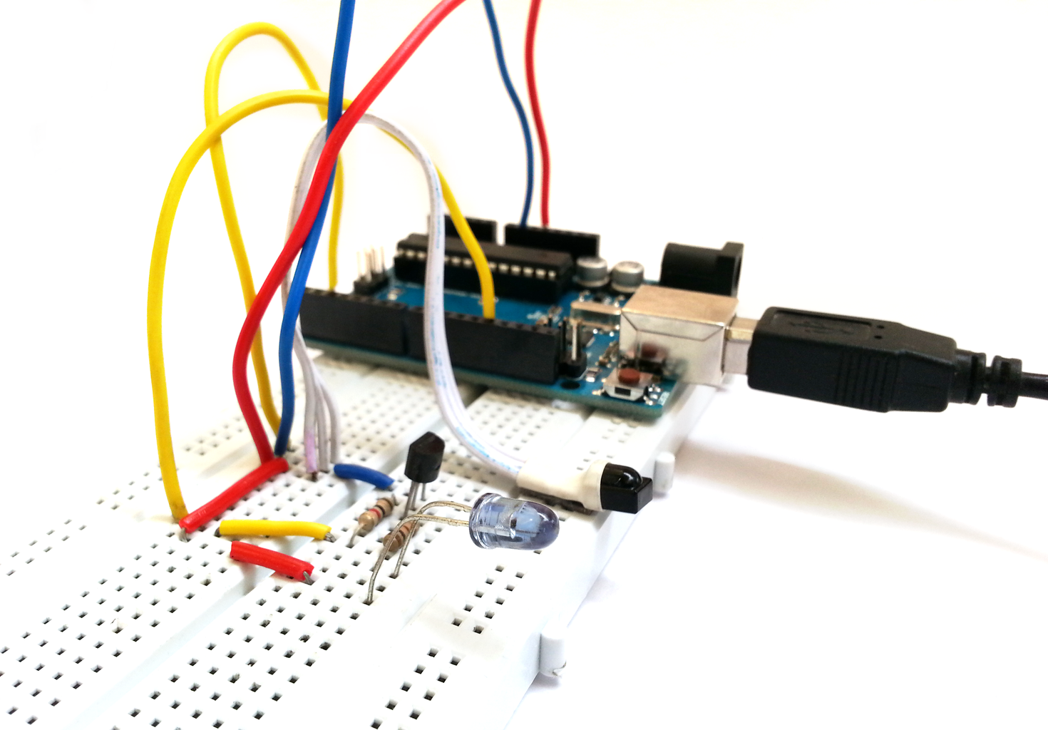 Read/emulate Remotes With Arduino and Raspberry Pi