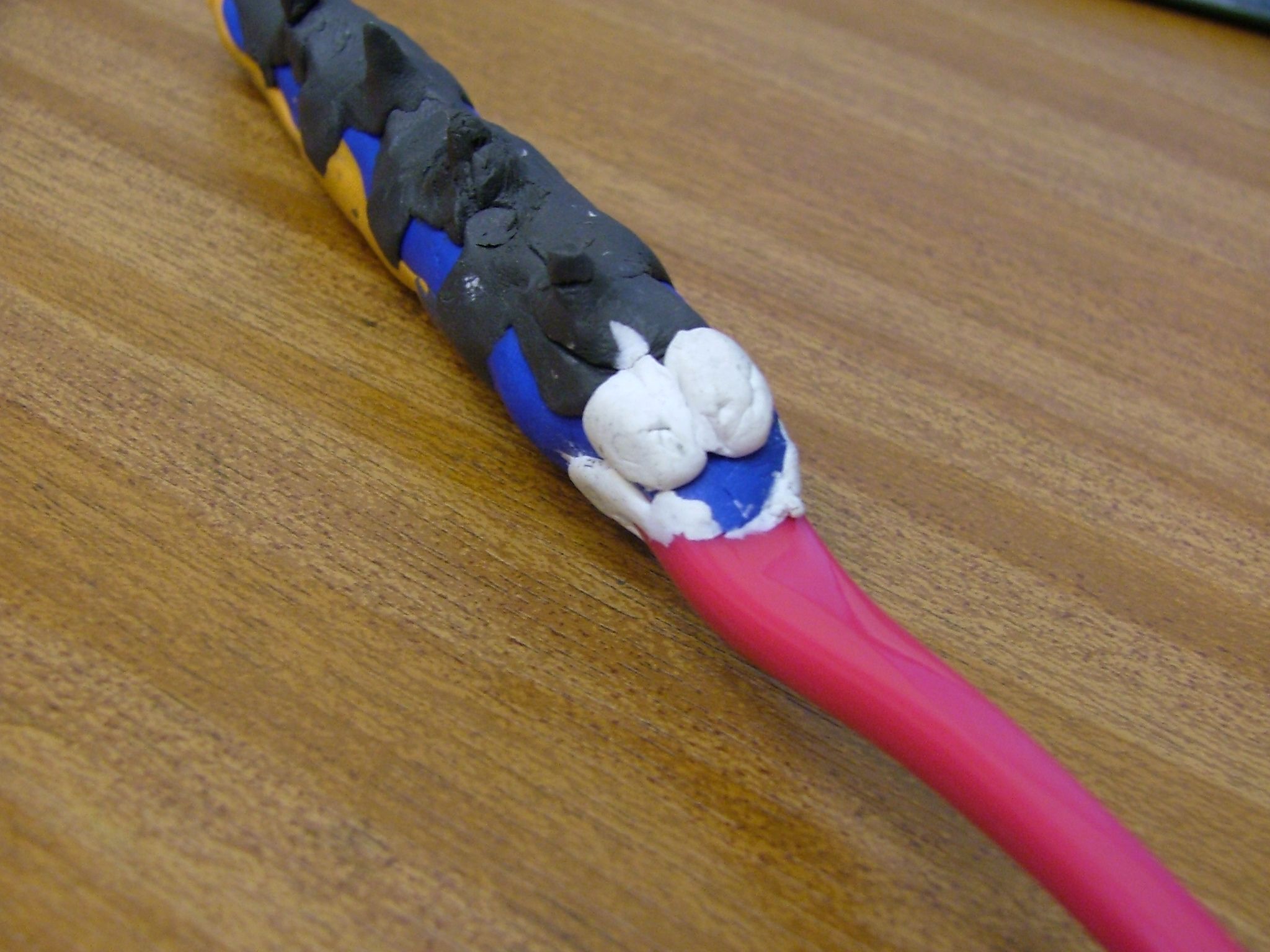 Make a Monster ToothBrush
