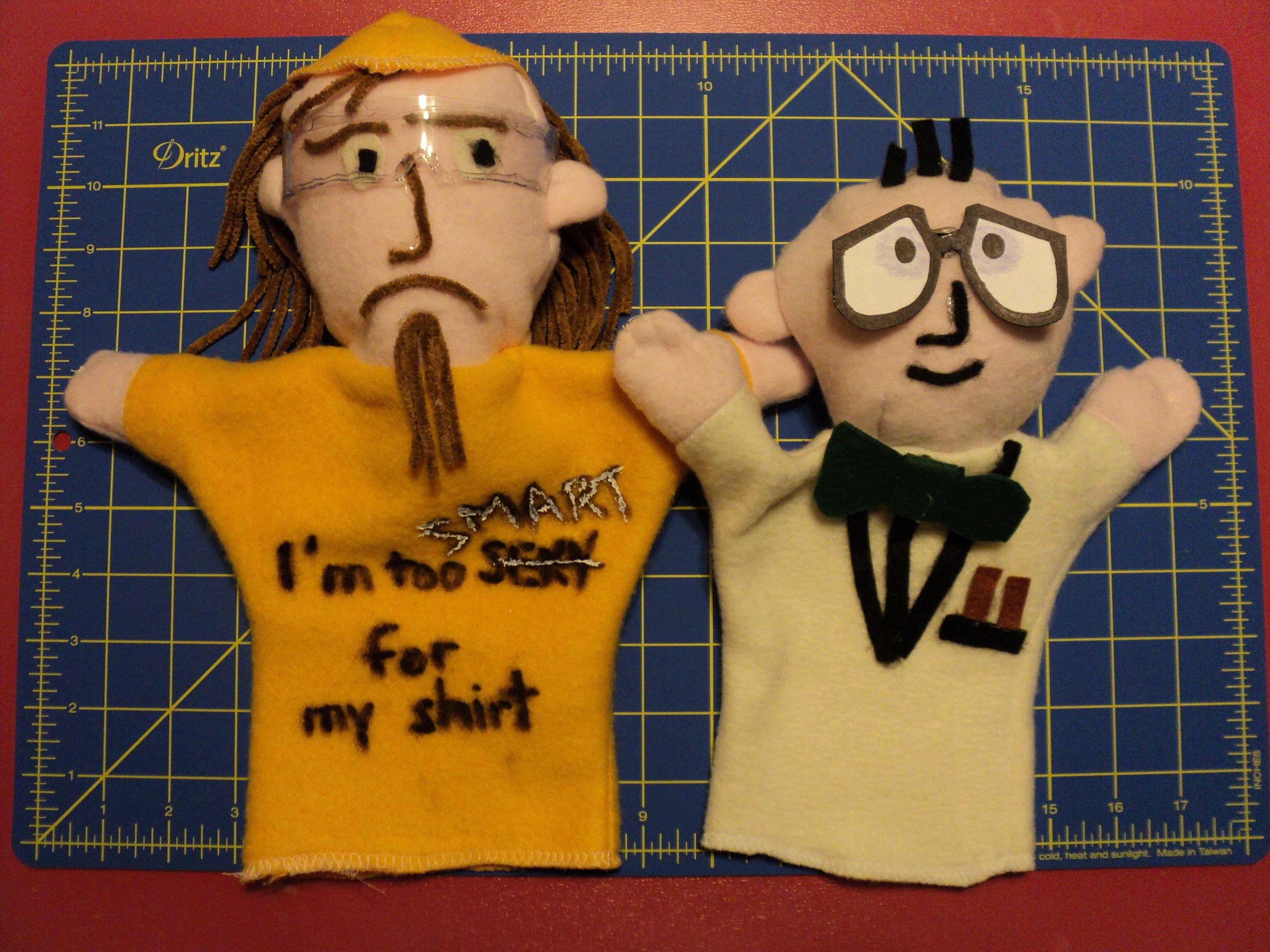 Hand-some Puppets