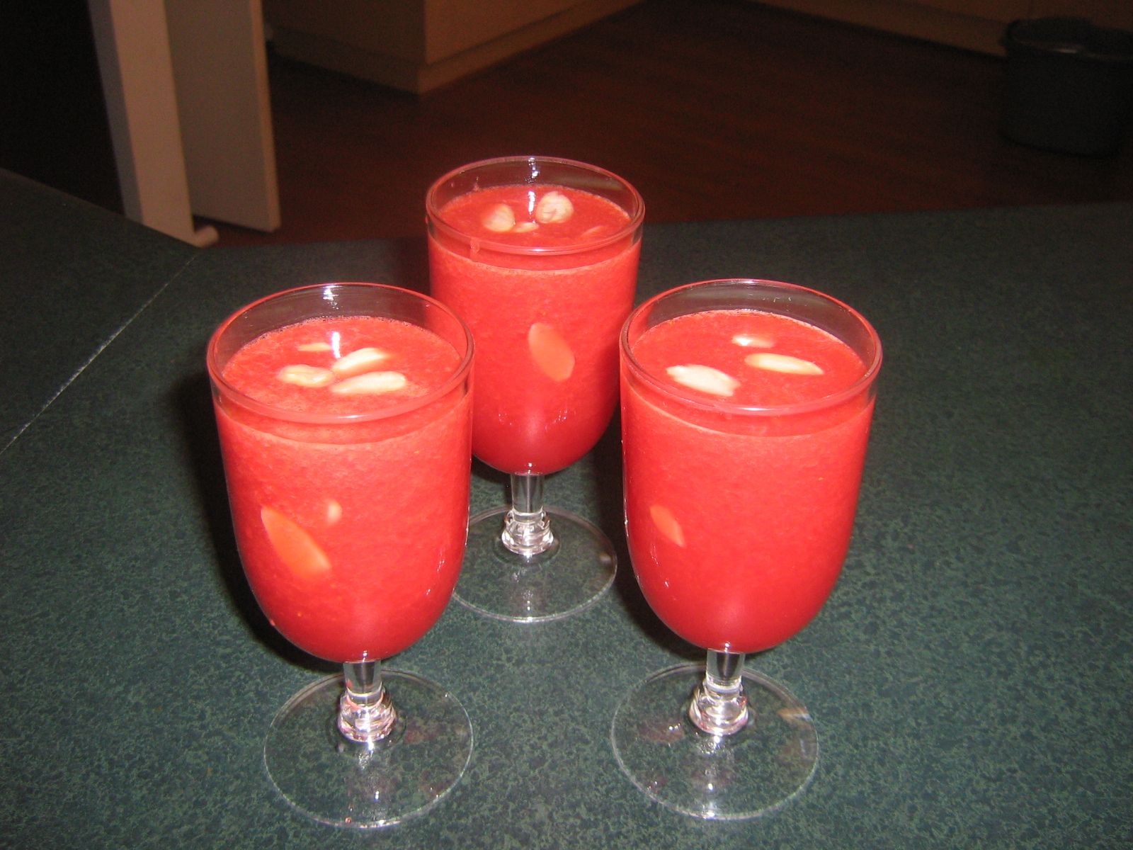 Ghastly Blood and Fingernails Cocktail