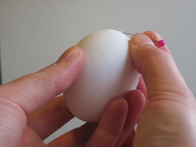 Prepping the Egg Shells
