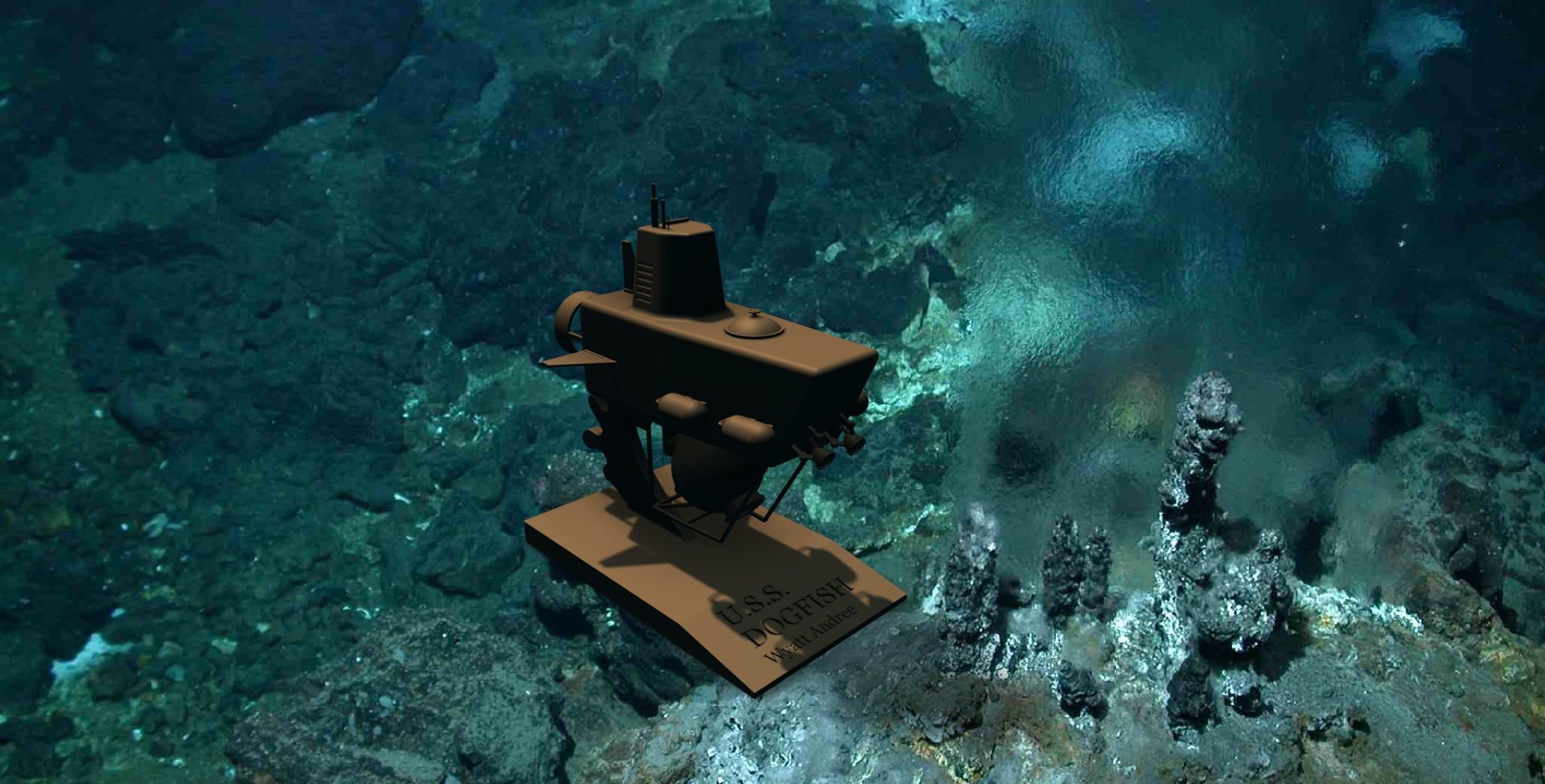 Dogfish Submersible Model