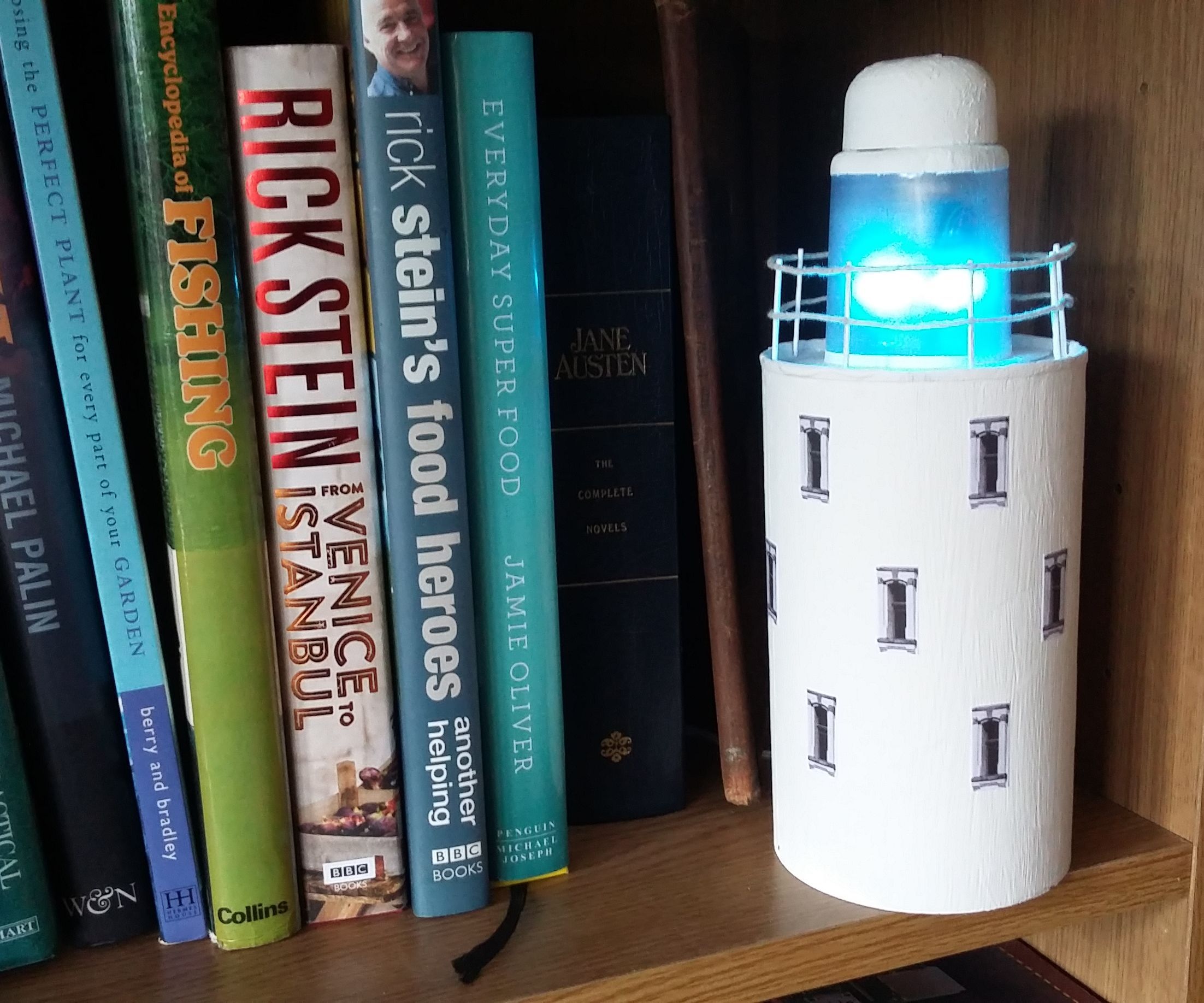 Internet of Things Lighthouse Using Arduino ESP8266 & WS2812 LED
