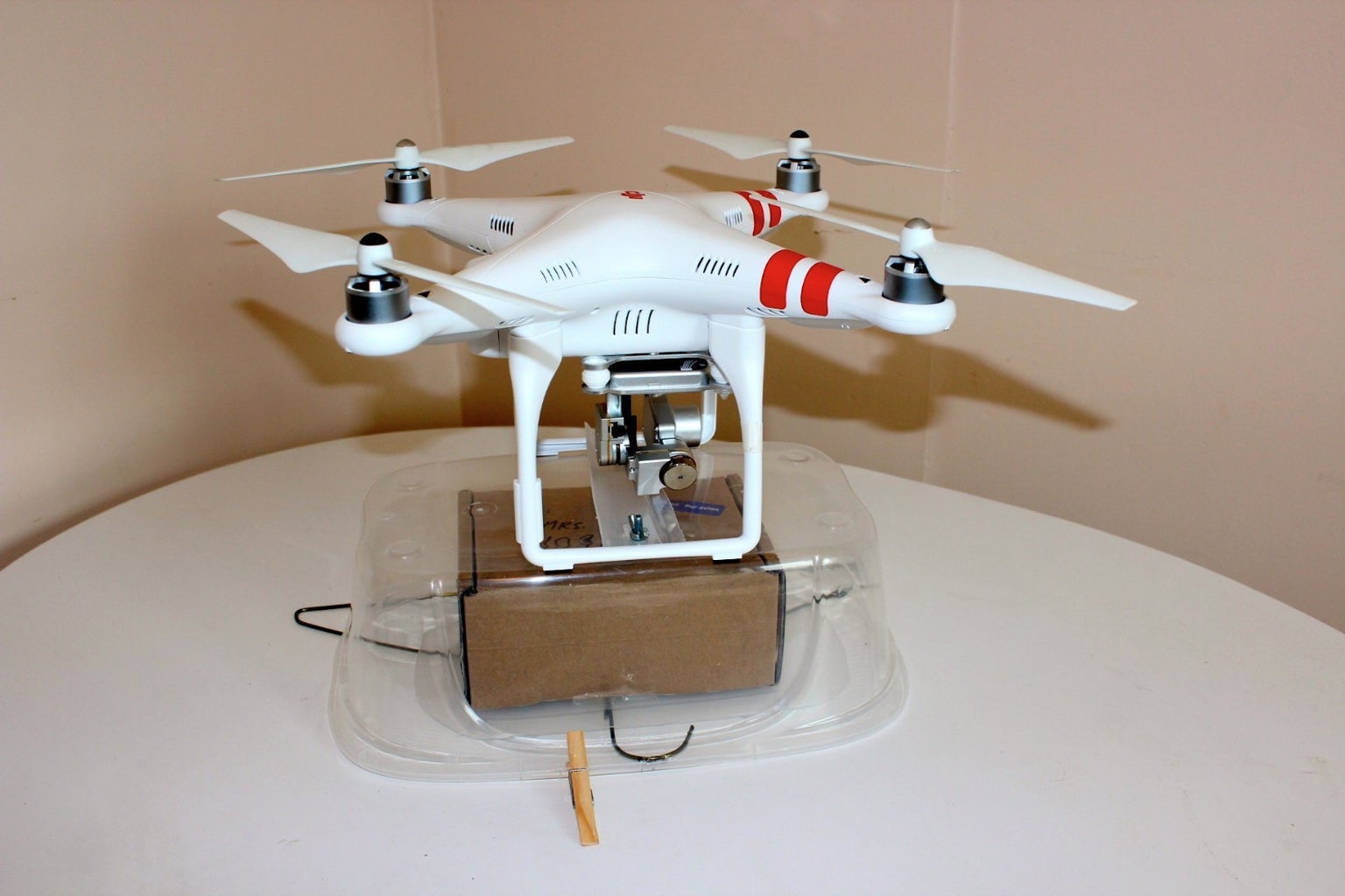 Two Simple Drone Delivery Systems : 9 Steps Circuit Diagram