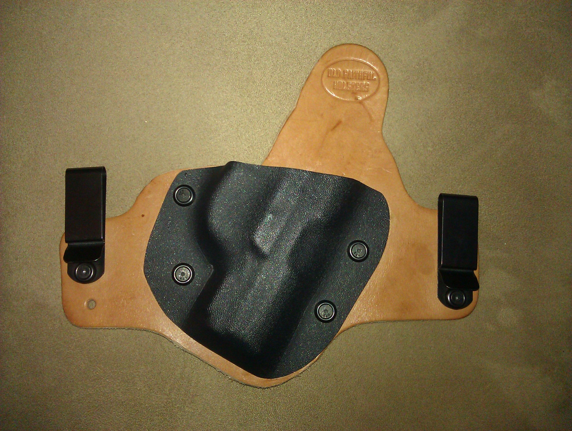 How to Make a Kydex Holster for a Gun DIY 4 Steps Instructables