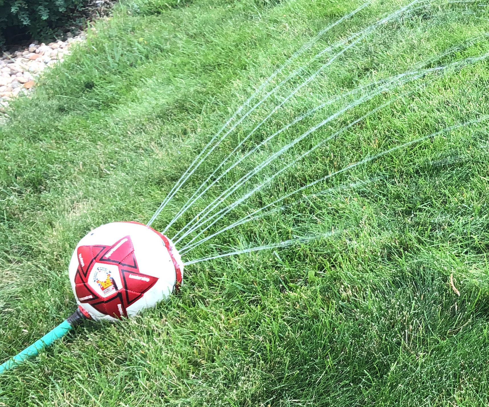 Soccer Ball Sprinkler
