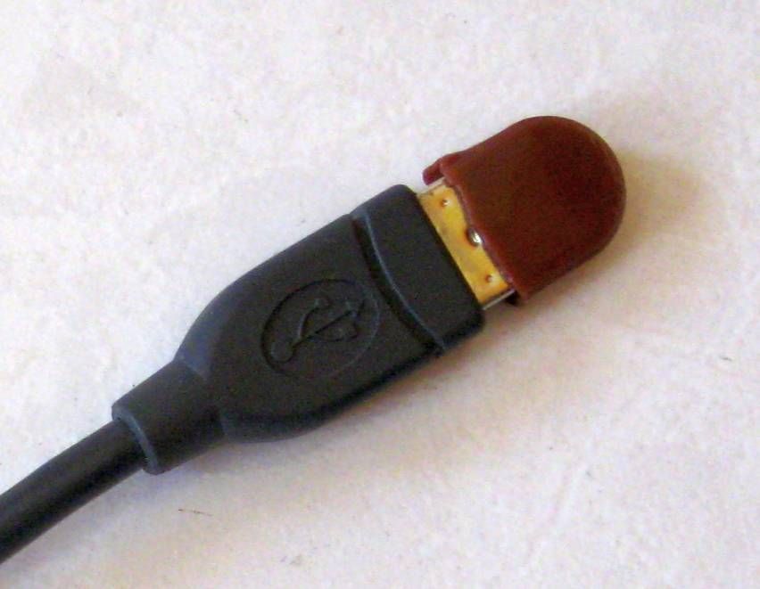 Poorman's USB Cap