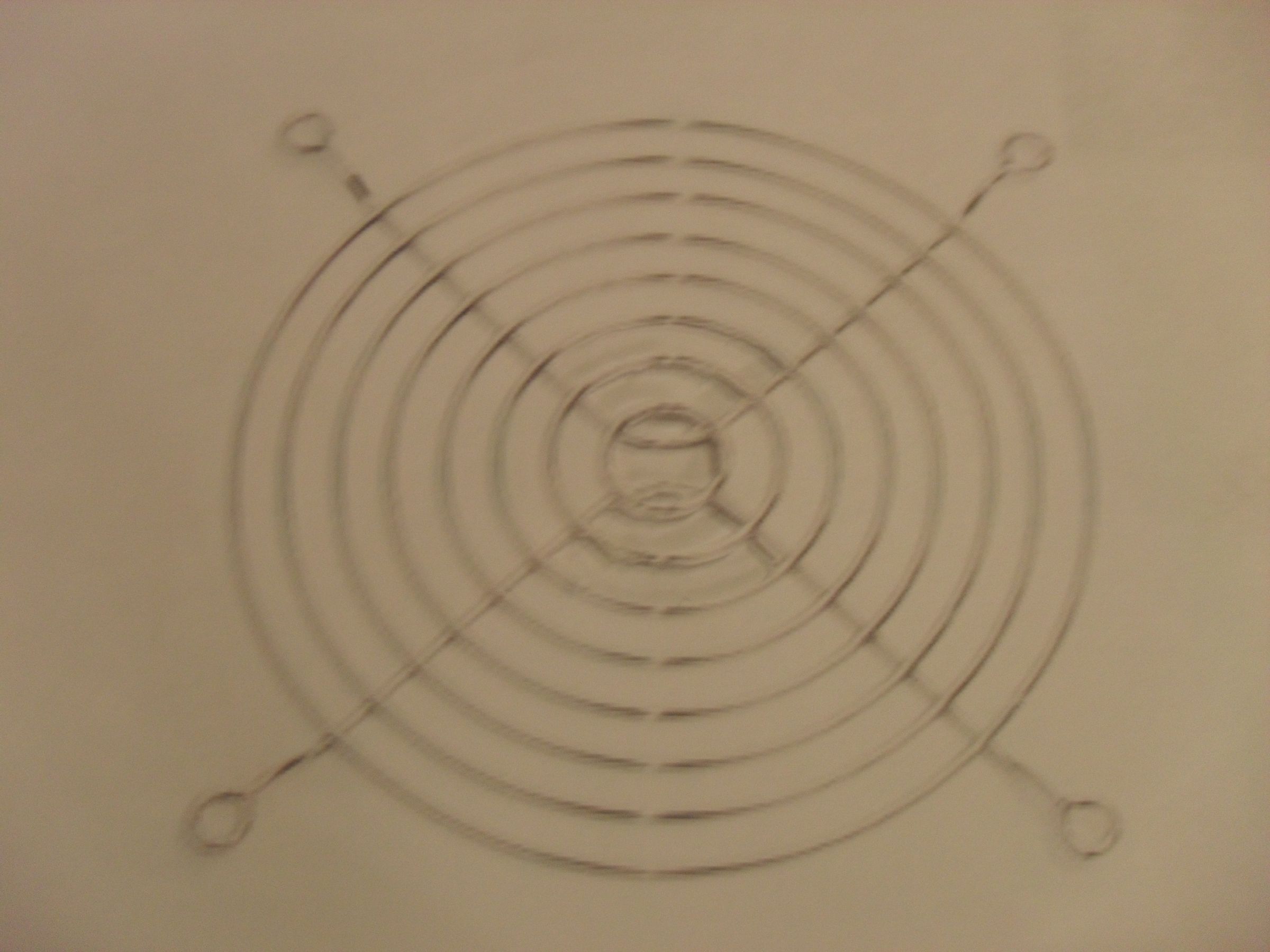 How to Make a Computer Fan Guard Stove!!! 4 Steps Instructables