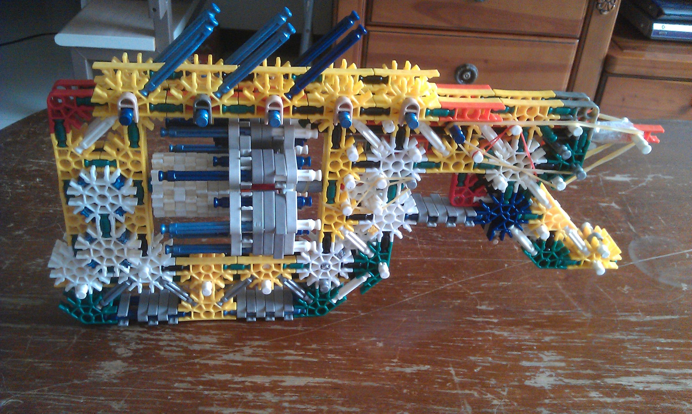 The U.K.T.P. (Ultimate Knex Turret Pistol).
