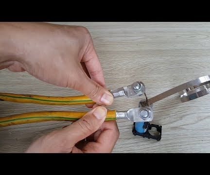 Make a Cheap Spot Welder