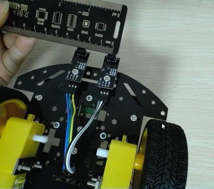 Testing of an Automatic Line-Following Robot Using Raspberry Pi and Infrared Sensors