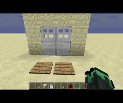 How to Make Two Iron Doors Open at the Same Time