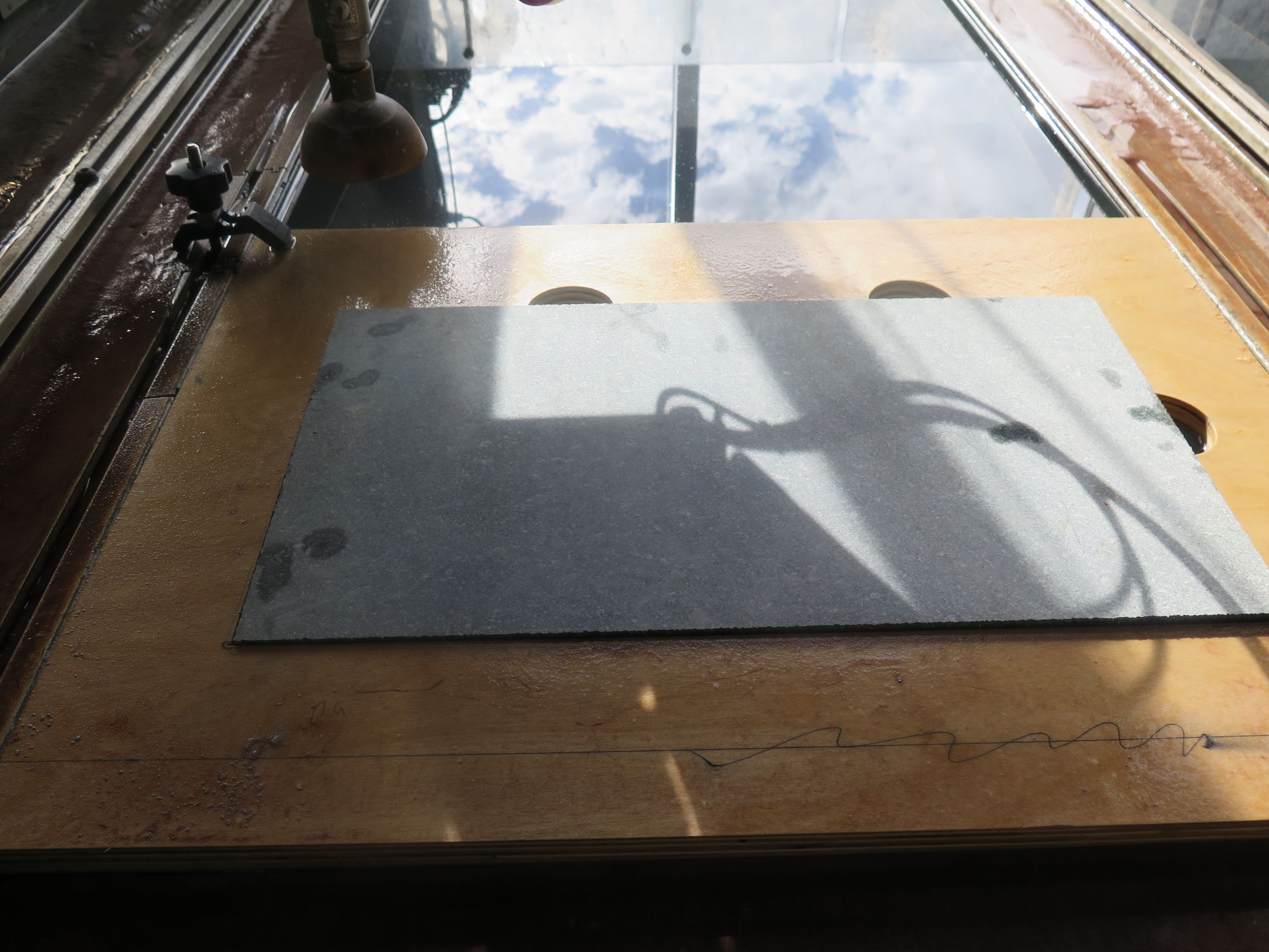 Strewn Fields Waterjet Etching Into Stone 25 Steps (with Pictures