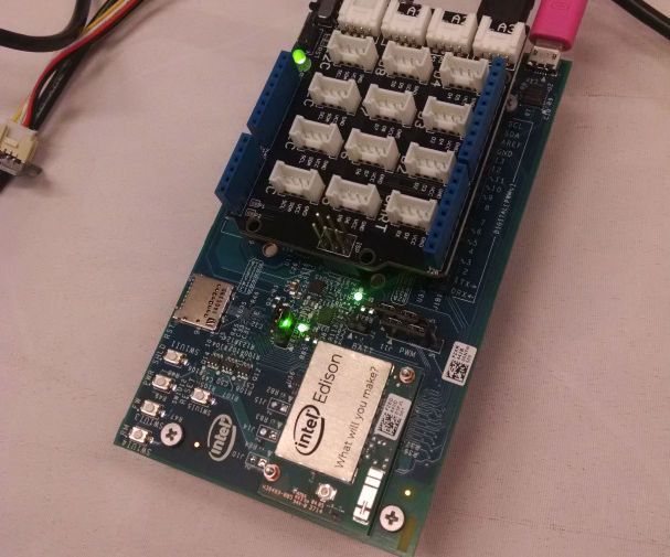 Smart Basket (Intel IoT)