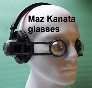 Star Wars Maz Kanata Inspired Glasses