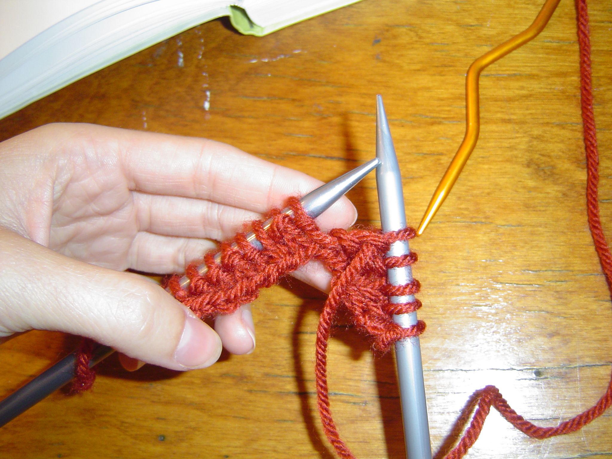 The Purl Stitch