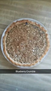 Four Fruit Pies
